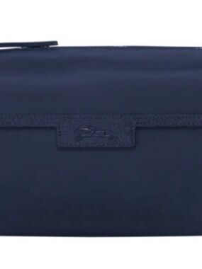 Longchamp Le Pliage Neo Toiletry Case Bag Navy